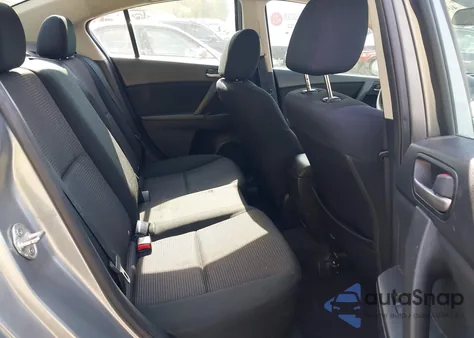 2013 Mazda Mazda3 I Sv из США, поврежденный, VIN JM1BL1TF6D1836594